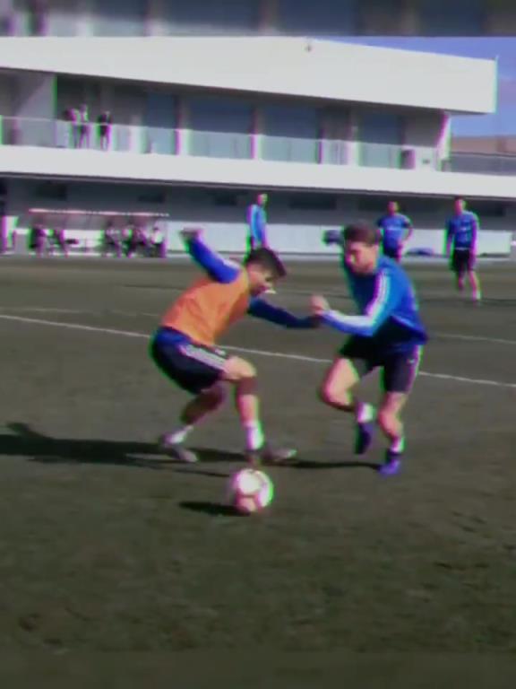 拉莫斯：天天研究防守，但我的過(guò)人也同樣優(yōu)秀！