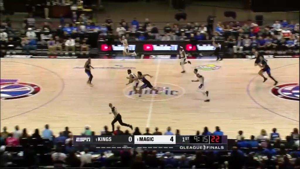 摘得桂冠！G聯(lián)賽總決賽G3斯托克頓國(guó)王戰(zhàn)勝奧西歐拉魔術(shù)奪冠