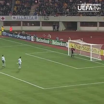 神來(lái)之筆！還記得皮耶羅這記超遠(yuǎn)落葉任意球破門(mén)嗎